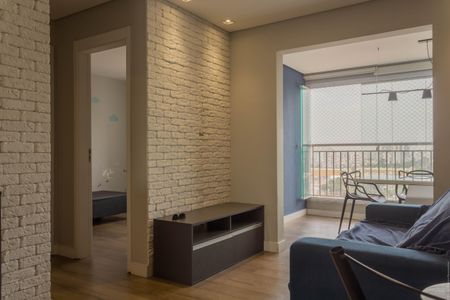 Sala de apartamento à venda com 2 quartos, 62m² em Jardim Paramount, São Bernardo do Campo