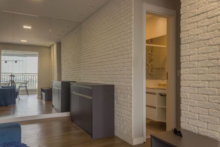 Sala de apartamento à venda com 2 quartos, 62m² em Jardim Paramount, São Bernardo do Campo