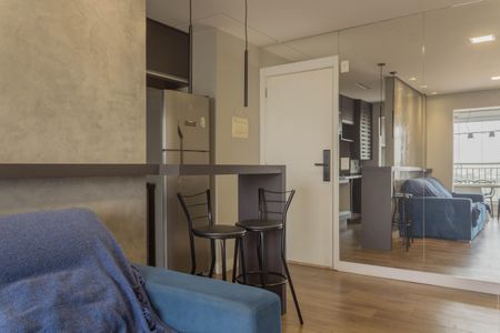 Apartamento à venda com 62m², 2 quartos e 2 vagasSala