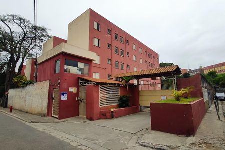 Apartamento para alugar com 40m², 2 quartos e 1 vagaFachada + Placa
