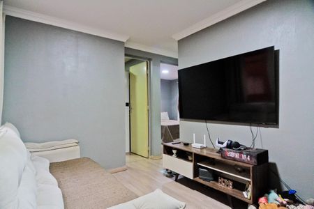 Sala de apartamento para alugar com 2 quartos, 40m² em Vila Nova Parada, São Paulo