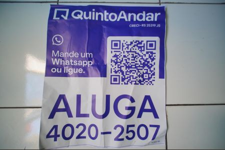 Studio para alugar com 60m², 1 quarto e 1 vagaPlaca