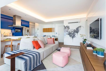 Apartamento à venda com 2 quartos, 105m² em Brooklin, São Paulo