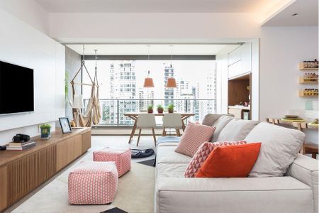Apartamento à venda com 2 quartos, 105m² em Brooklin, São Paulo
