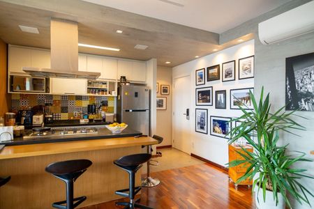 Apartamento à venda com 73m², 1 quarto e 2 vagas