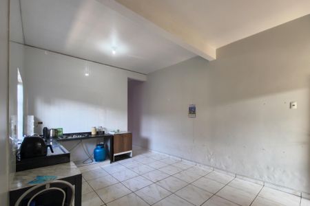 Sala/Cozinha de casa para alugar com 2 quartos, 84m² em Anhanguera, Praia Grande
