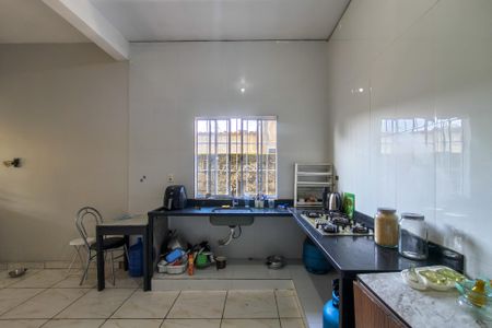 Cozinha de casa para alugar com 2 quartos, 84m² em Anhanguera, Praia Grande