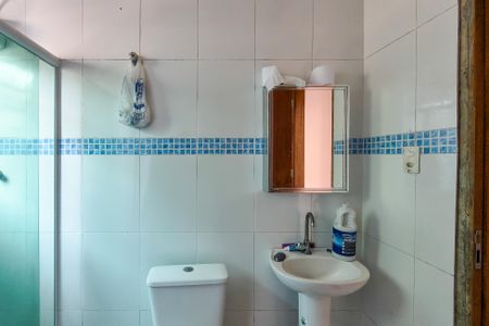 Casa para alugar com 84m², 2 quartos e 1 vaga Casa para alugar com 84m², 2 quartos e 1 vagaBanheiro