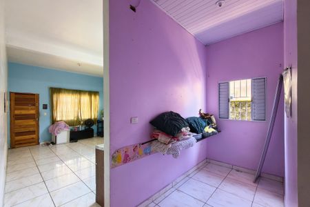 Sala de casa para alugar com 2 quartos, 84m² em Anhanguera, Praia Grande
