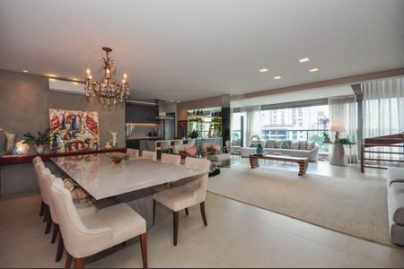 Apartamento à venda com 3 quartos, 332m² em Brooklin Novo, São Paulo