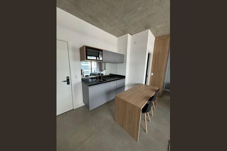 Studio à venda com 50m², 1 quarto e 1 vaga