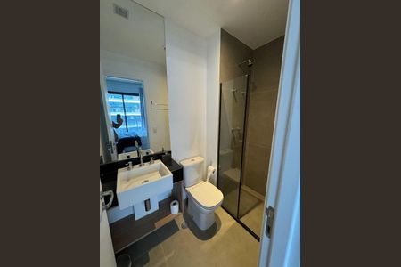 Studio à venda com 50m², 1 quarto e 1 vaga