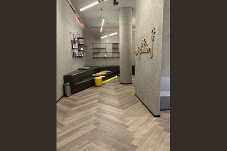 Studio à venda com 50m², 1 quarto e 1 vaga