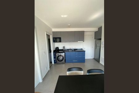 Apartamento à venda com 1 quarto, 37m² em Santo Amaro, São Paulo