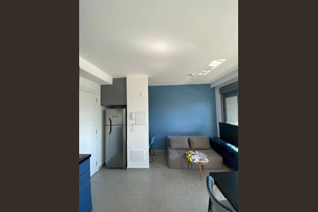 Apartamento à venda com 1 quarto, 37m² em Santo Amaro, São Paulo