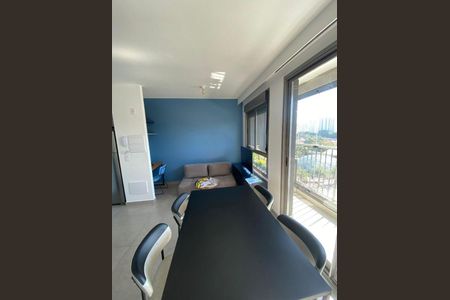 Apartamento à venda com 1 quarto, 37m² em Santo Amaro, São Paulo