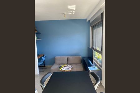 Apartamento à venda com 1 quarto, 37m² em Santo Amaro, São Paulo