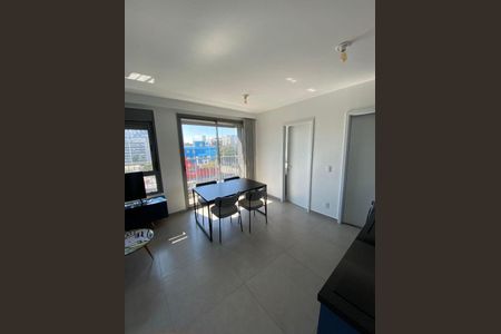 Apartamento à venda com 1 quarto, 37m² em Santo Amaro, São Paulo