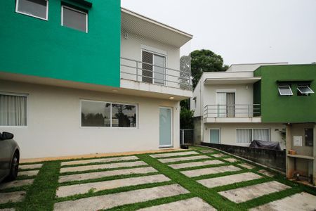 Casa de condomínio para alugar com 110m², 3 quartos e 2 vagasFachada Casa