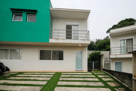 Casa de condomínio para alugar com 110m², 3 quartos e 2 vagasFachada Casa
