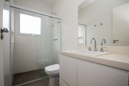 Casa de condomínio para alugar com 110m², 3 quartos e 2 vagasBanheiro Quartos