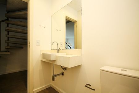 Casa de condomínio para alugar com 110m², 3 quartos e 2 vagasLavabo