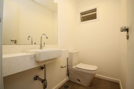 Casa de condomínio para alugar com 110m², 3 quartos e 2 vagasLavabo