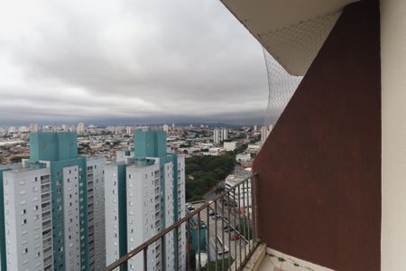 Varanda da Sala de apartamento para alugar com 3 quartos, 150m² em Parque Novo Mundo, São Paulo