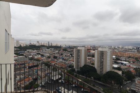 Varanda da Sala de apartamento para alugar com 3 quartos, 150m² em Parque Novo Mundo, São Paulo