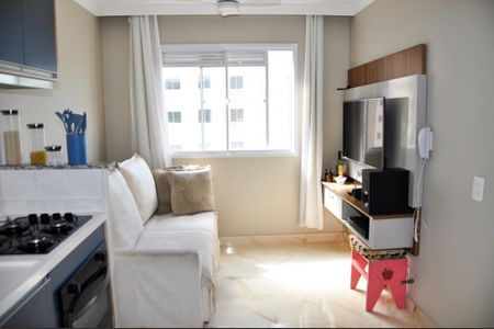 Detalhe - Sala de apartamento para alugar com 2 quartos, 36m² em Pirituba, São Paulo