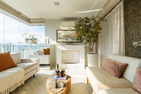 Apartamento à venda com 3 quartos, 138m² em Brooklin, São Paulo
