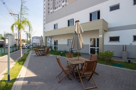 Apartamento à venda com 35m², 2 quartos e sem vagaÁrea comum