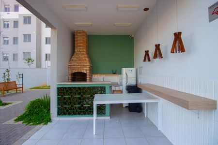 Apartamento à venda com 35m², 2 quartos e sem vagaÁrea comum - Churrasqueira