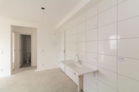 Apartamento à venda com 35m², 2 quartos e sem vagaCozinha e Área de Serviço