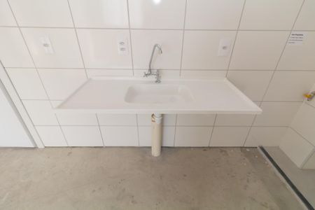 Apartamento à venda com 35m², 2 quartos e sem vagaCozinha e Área de Serviço