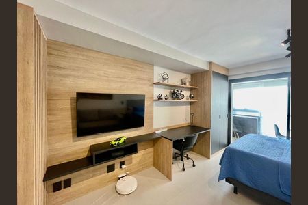 Apartamento à venda com 33m², 1 quarto e sem vaga