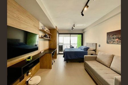 Apartamento à venda com 33m², 1 quarto e sem vaga