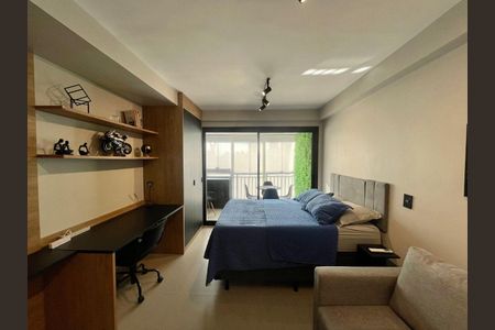Apartamento à venda com 33m², 1 quarto e sem vaga