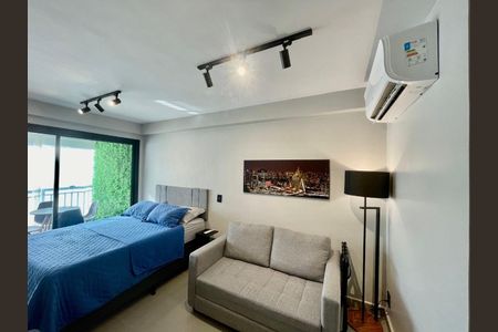 Apartamento à venda com 33m², 1 quarto e sem vaga
