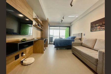 Apartamento à venda com 33m², 1 quarto e sem vaga