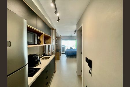 Apartamento à venda com 33m², 1 quarto e sem vaga
