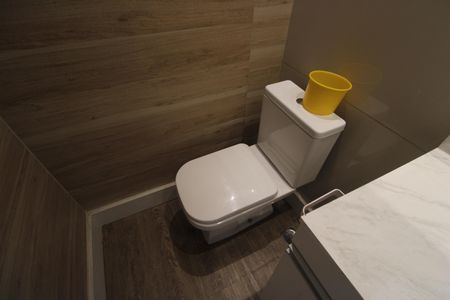 Apartamento à venda com 169m², 3 quartos e 2 vagasBanheiro da suíte 