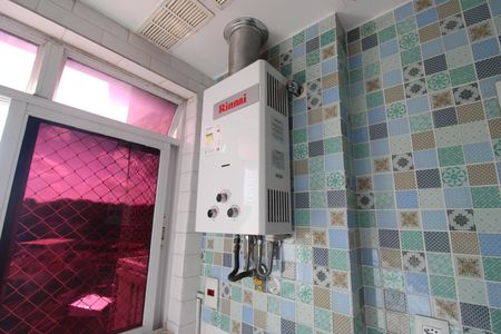 Apartamento à venda com 169m², 3 quartos e 2 vagasÁrea de serviço