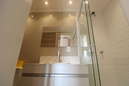 Apartamento à venda com 169m², 3 quartos e 2 vagasBanheiro da suíte 