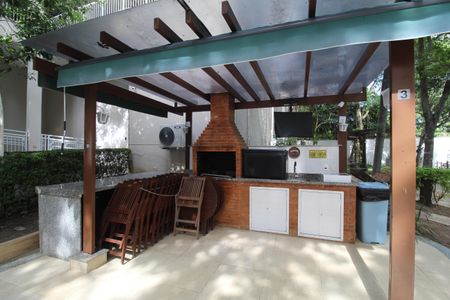 Apartamento à venda com 169m², 3 quartos e 2 vagasÁrea comum - Churrasqueira
