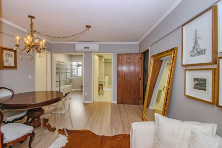 Sala de apartamento à venda com 2 quartos, 83m² em Bom Fim, Porto Alegre