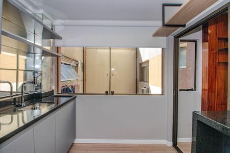Espaço Gourmet de apartamento à venda com 2 quartos, 83m² em Bom Fim, Porto Alegre