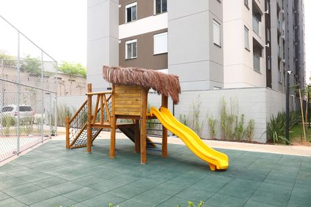 Apartamento à venda com 47m², 3 quartos e 1 vagaÁrea comum - Playground