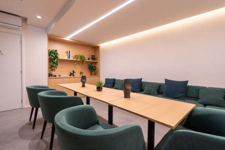 Coworking de apartamento à venda com 1 quarto, 23m² em Itaim Bibi, São Paulo