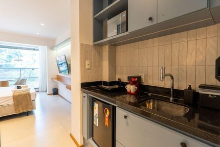 Apartamento à venda com 23m², 1 quarto e sem vaga